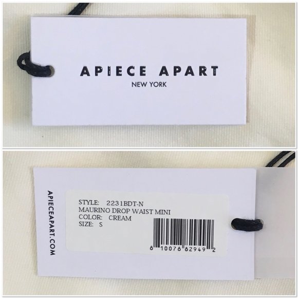 NEW Apiece Apart Maurino Drop Waist Dress - Picture 7 of 13